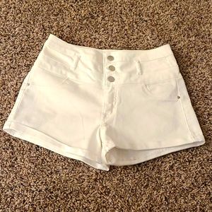 REFUGE High Waisted Shorts NWT sz 4